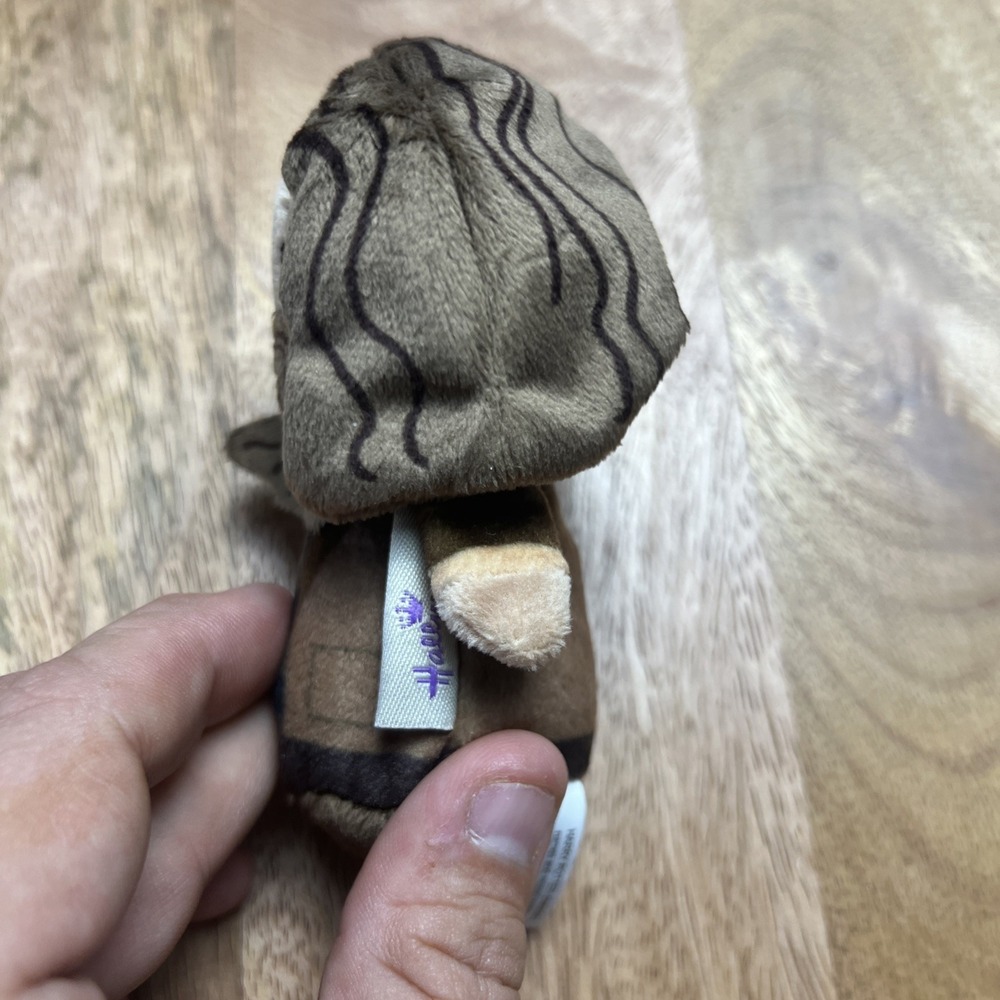 Harry Potter RUBEUS HAGRID Itty Bittys by Hallmark 4" Plush Toy - Picture 4 of 11